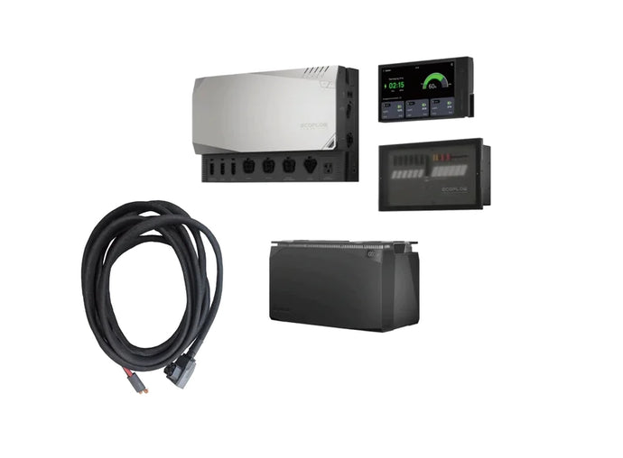 EcoFlow Power Kits 5kWh With 48V A/C Cable
