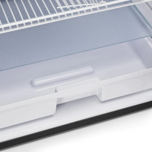 Indel B EL130 12/24V RV Refrigerator (Stainless)