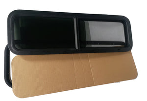 VWD Universal Fit Half-Slider Van Bunk Window Driver Side 33" W x 10" H