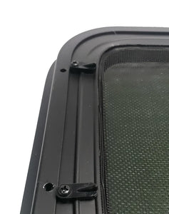 VWD Universal Fit Half-Slider Van Bunk Window Driver Side 33" W x 10" H