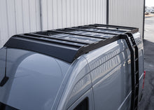 Load image into Gallery viewer, Backwoods Adventure Mods Mercedes Sprinter (2014+) DRIFTR Roof Rack